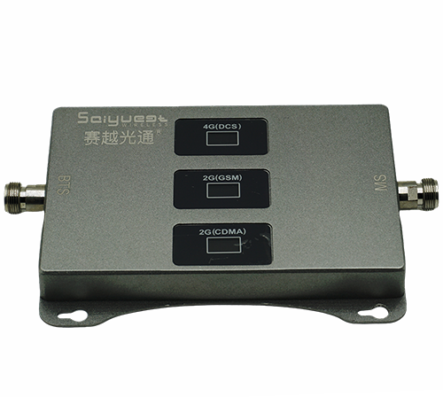 林甸三频手机信号增强器200㎡