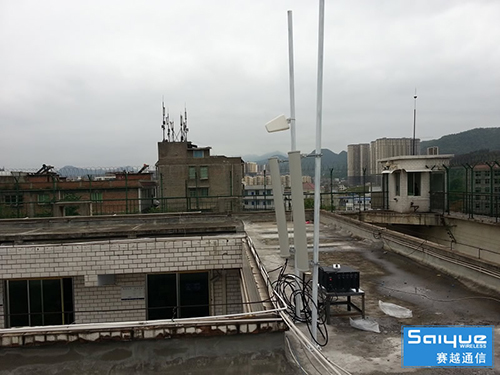  林甸某看守所大功率手机信号屏蔽器（白噪声）案例