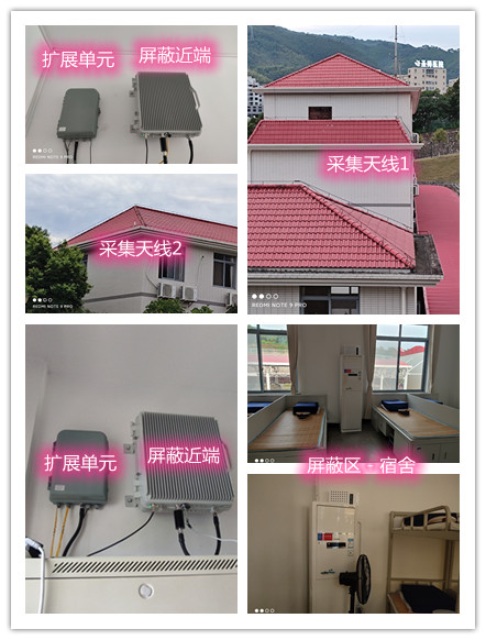  林甸某武警部队宿舍屏蔽案例（数字信令级）