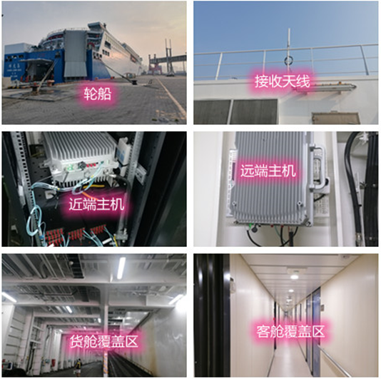  林甸海上游轮轮船渔船覆盖案例