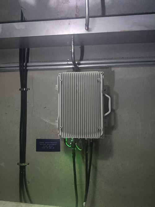  林甸电力管廊覆盖漏缆方式案例