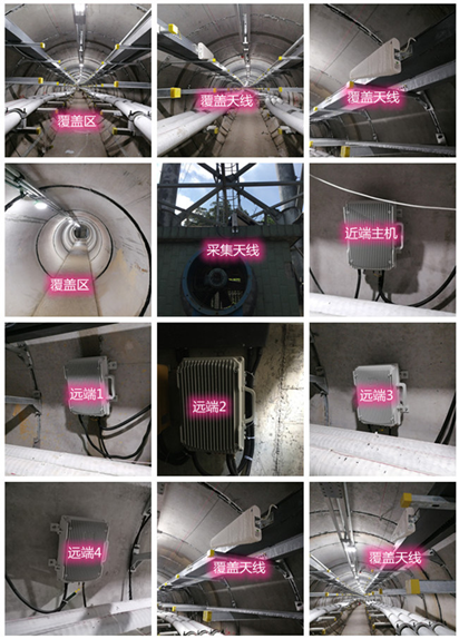 林甸电力管廊覆盖天线方案案例