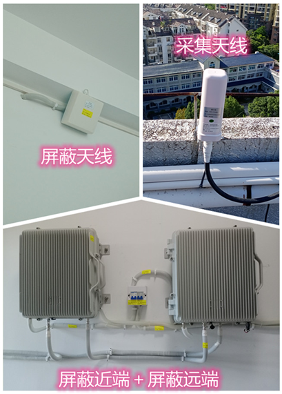  林甸某检察院保密室屏蔽案例（数字信令级）